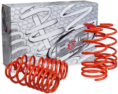 B&G Suspension Systems 86.1.011 S2 Sport Vehicle Lowering Spring Coil Springs B&G Suspension Systems 861011