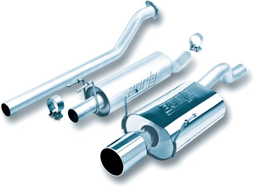 Borla 140002 Cat-Back Exhaust System Cat-Back Systems Borla 140002