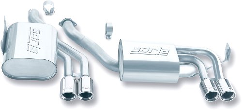 Borla 140034 Cat-Back Exhaust System Cat-Back Systems Borla 140034