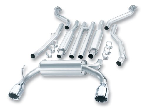 Borla 140057 Cat-Back Exhaust System Cat-Back Systems Borla 140057