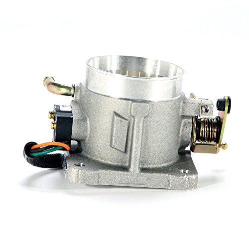 BBK 1501 70mm Throttle Body - High Flow Power Plus Series for Ford Mustang 5.0L Fuel Injection BBK Performance 1501