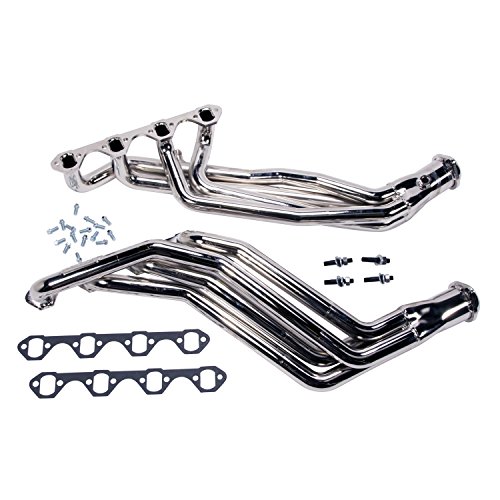 BBK 1519 1-5/8 Long Tube Full Length High Flow Performance Exhaust Headers for Ford Mustang 5.0L - Chrome Finish Shocks, Struts & Suspension BBK Performance 1519
