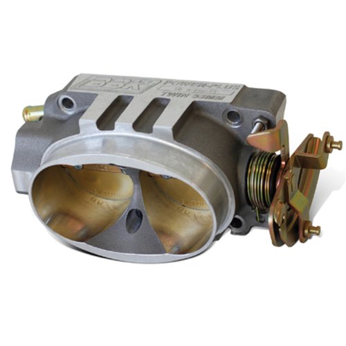 BBK 1536 Power Plus 58mm Throttle Body for GM 305/350 Carburetors BBK Performance 1536