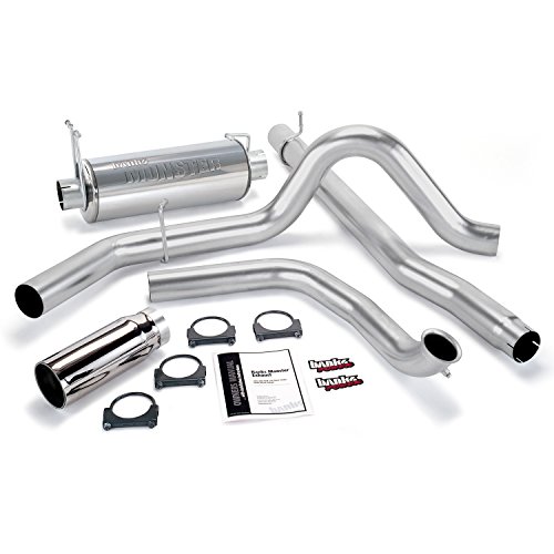 Exhaust Pipes & Tips Banks 48656