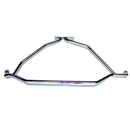 BBK 25040 Chrome Strut Tower Brace for Ford Mustang Body Bushings BBK 25040