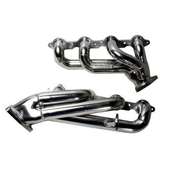 BBK 4006 Chrome Finish 1-3/4 Shorty Tuned Length Exhaust Header for GM Truck/SUV 6.0L Headers BBK 4006