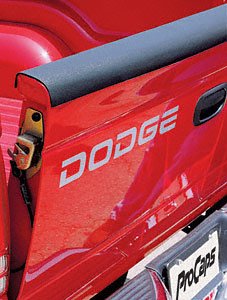 BAK TGPDD6 ProCaps Truck Bed Rail Cap Tonneau Covers BAK TGPDD6