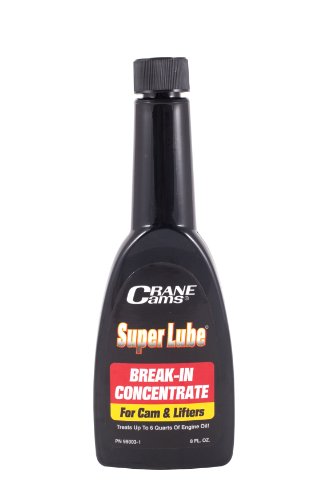 Crane Cams 99003-1 SuperLube Break-In Concentrate - 8 oz. Main Bolts & Studs Crane Cams 99003-1