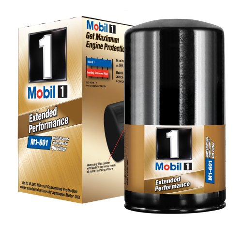 Mobil 1 M1-601 Extended Performance Oil Filter (Pack of 2) Oil Filters Mobil 1 M1601