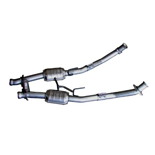 BBK 1521 2.5 H-Pipe with Converters for Ford Mustang 5.0L Pipes BBK 1521