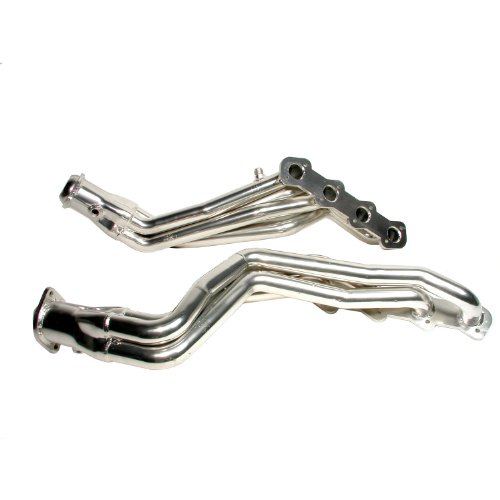 BBK 15410 Silver Ceramic Coated 1-5/8 Full-Length Header for Ford Mustang 4.6L-2V GT/Bullitt Headers BBK 15410