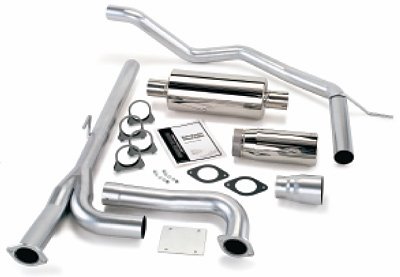 Banks 48120 Monster Exhaust System Engine Parts Banks 48120