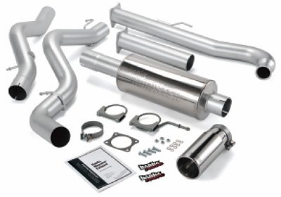 Exhaust Pipes & Tips Banks 48629