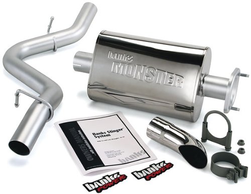 Banks 51311 Monster Exhaust System Pipes Banks 51311