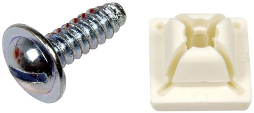 Dorman 395-010 Lic Plate Fastner 1/4 x 3/4 Fasteners Dorman 395010