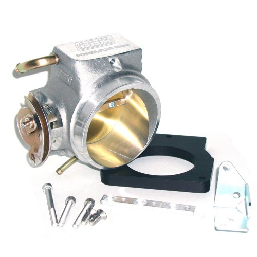 BBK 1709 Power Plus 80mm Throttle Body for GM LS-1 Camaro/Firebird/GTO GM Full Size 4.8/5.3/6.0L Carburetors BBK 1709