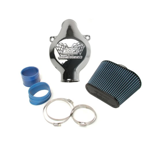 BBK 17260 Cold Air Induction Intake System with Polished Cast Aluminum Inlet for C5 Corvette Air Intake BBK Performance 17260