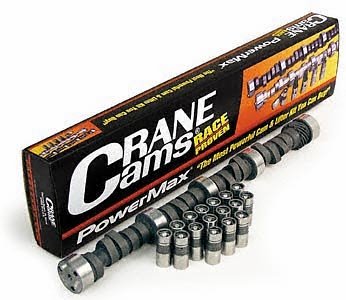Camshafts Crane Cams 114122