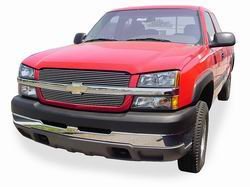 Carriage Works 41832 Polished Aluminum Billet Grille Grilles Carriage Works 41832