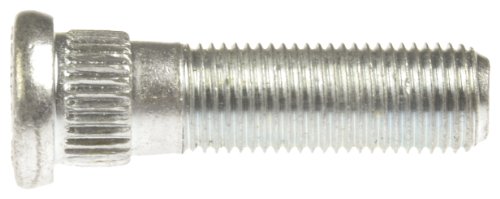 Dorman 610-404 M12-1.50 Serrated Wheel Stud - 12.90mm Knurl, 46mm Length (Box of 10) Lug Nuts Dorman 610404