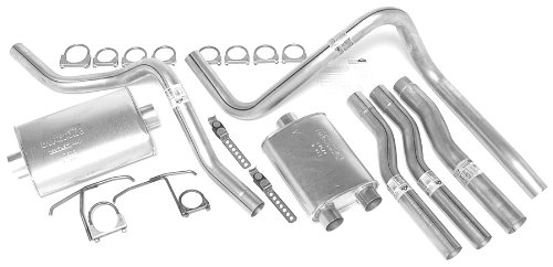 Dynomax 17321 Super Turbo Aluminized Steel Cat-Back Exhaust System Cat-Back Systems Dynomax 17321