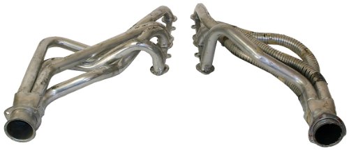 Dynomax 85121 Blackjack Painted Steel Headers - Set of 2 Headers Dynomax 85121