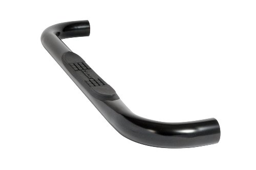 Dee Zee DZ371231 3 Round UltraBlack Tube Steps Running Boards Dee Zee DZ 371231