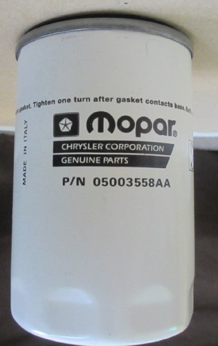 Oil Filter Chrysler 5003558AA