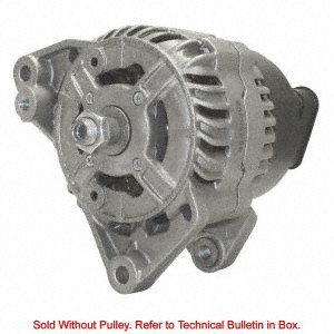 MPA (Motor Car Parts Of America) 15927 Remanufactured Alternator Alternators MPA 15927