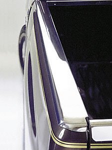 Dee Zee 19453 Elite Stainless Steel Wrap Side Bed Cap with Stake Holes Tonneau Covers Dee Zee DZ19453