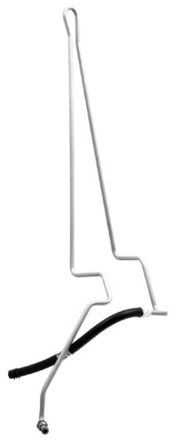 Omega by Corteco 70045 Return Hose 90.75 Length Fittings 1-18mm x 1.50mm Male o ring3/8 hose Return Hoses Corteco 70045