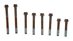 Knurled Head Bolts Perfect Circle GS33255