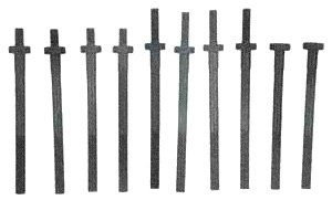 Knurled Head Bolts Perfect Circle GS33222