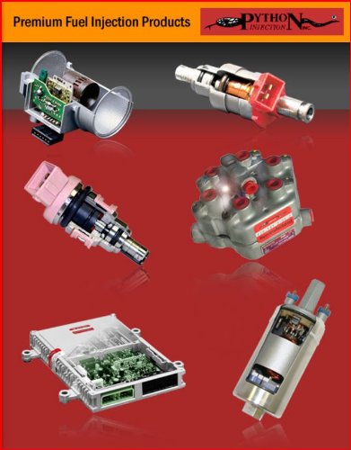 Fuel Injectors Python 625068