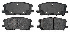 Raybestos PG-D1005C Front Ceramic Pads Brake Pads Raybestos PG-D1005C