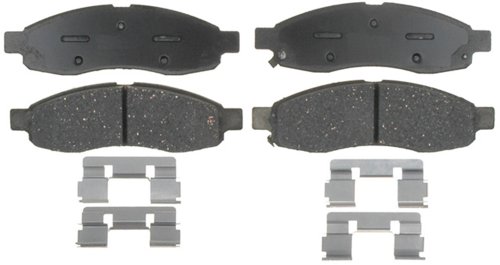 Raybestos PGD1015C Professional Grade Ceramic Disc Brake Pad Set Brake Pads Raybestos PGD1015C