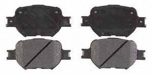 Raybestos PGD817C Professional Grade Ceramic Disc Brake Pad Set Brake Pads Raybestos PGD817C