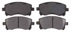 Raybestos PGD721C Professional Grade Ceramic Disc Brake Pad Set Brake Pads Raybestos PGD721C