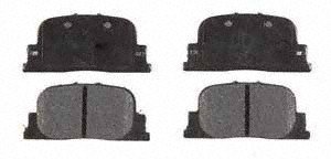 Raybestos PGD835C Professional Grade Ceramic Disc Brake Pad Set Brake Pads Raybestos PGD835C
