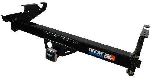 Reese Towpower 35365 Class III/IV 2 Square Tube Premium Receiver with Hitch Plug Cover Receivers Reese 35365
