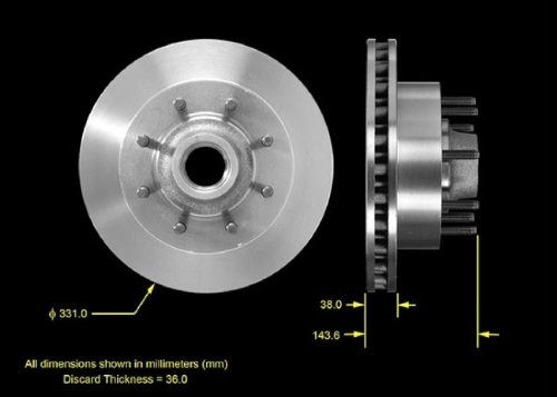 Rotors Bendix PRT5256