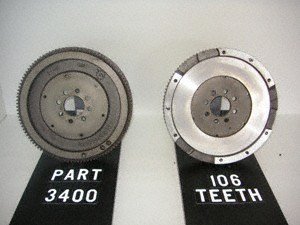 Flywheel Standard Flywheels 3400