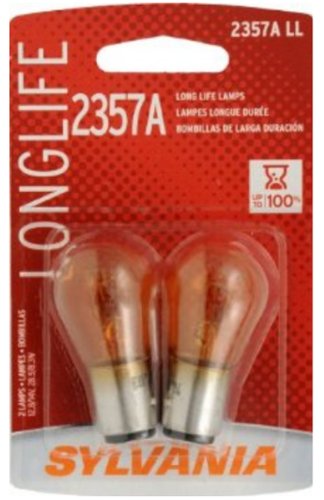 Sylvania 2357ALLBP Amber Long Life Bulbs Lighting Sylvania 2357ALLBP