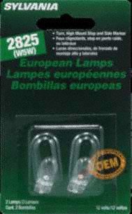 Bulbs Sylvania 2825