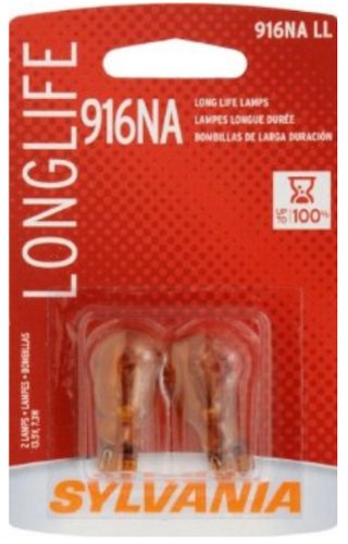 Sylvania 916NALLBP Natural Amber Long Life Bulbs Lighting Sylvania 916NALLBP