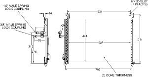 Condensers Ready-Aire 71065
