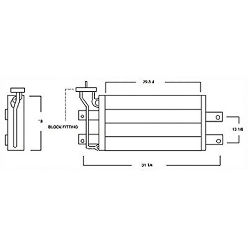 Ready-Aire / Vista-Pro 7-3024 Condenser Condensers Ready-Aire 410716
