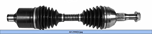USA Industry AX2990 Remanufactured CV Axle Shaft Axle Tools USA Industry AX2990