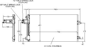 Ready-Aire / Vista-Pro 7-1069 Condenser Condensers Ready-Aire 71069