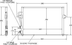 Condensers Ready-Aire 71124